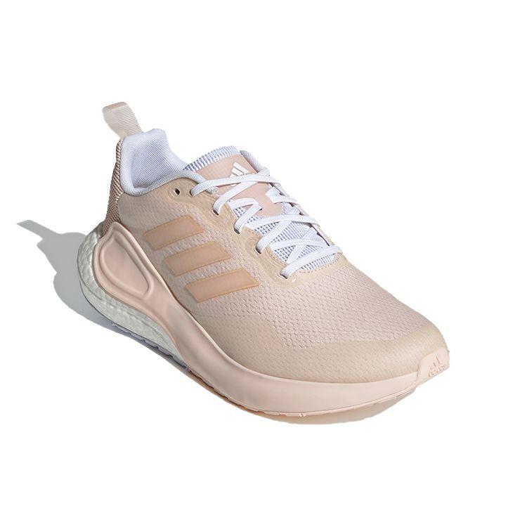 Adidas Alphalava Sports Fitness Fabric Synthetic Leather Durable Low-Top Casual Running Shoes Women Sneaker Pink White GW2575