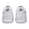 Nike Air Force 1 Low Quadruple Swoosh Unisex Sneakers White Bright-Crimson Metallic-Silver FJ4226-100