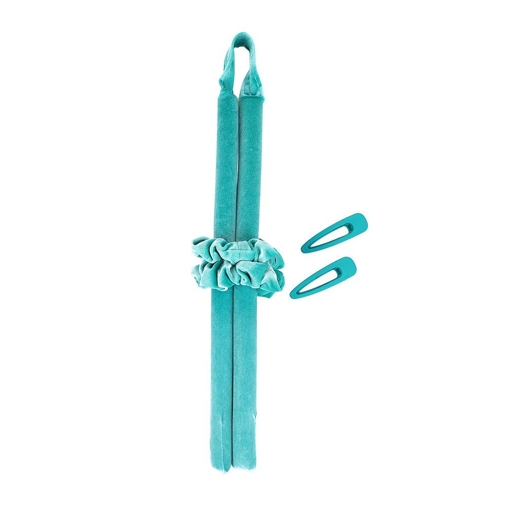 EVA Большая волна плойка без нагрева микрофибра супер плюш без нагрева плойка для ленивой завивки плойка без нагрева бигуди лента