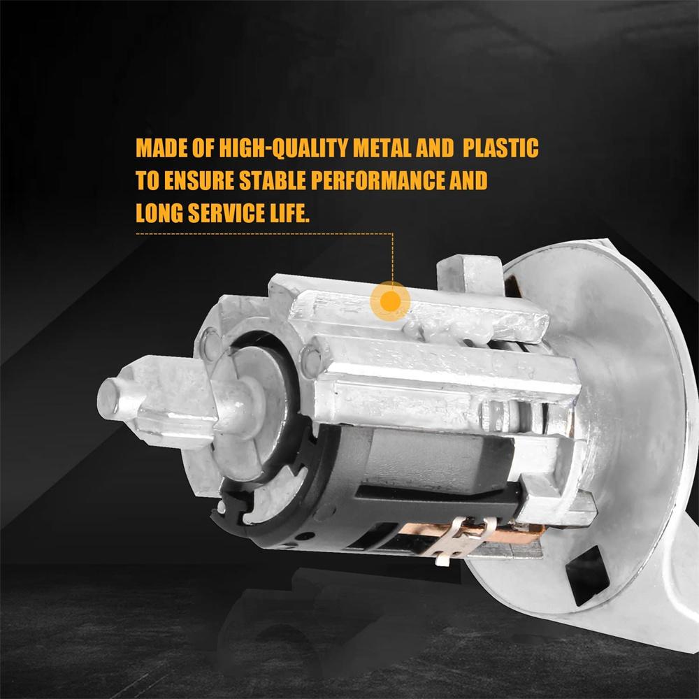 Замок зажигания с 2 ключами для Ford F150 250 350 92-95