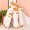 130cm Shiba Inu Doll Throw Pillow Doll Girl Stuffed Toy Legs Rag Doll Long Bed Dog Sleeping Boy Plushie