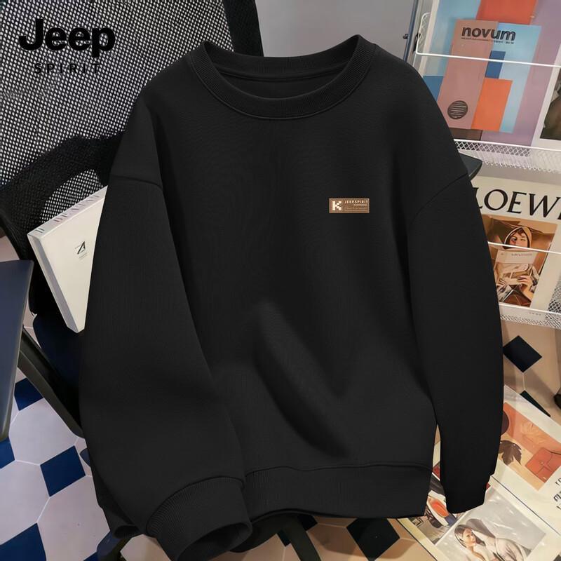 Мужская повседневная толстовка JEEP SPIRIT с круглым вырезом