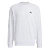 Adidas French Terry Crew Sweatshirt Comfortable Thick Sports Casual Hoodie Unisex Sweatshirt Light-Gray JM9110
