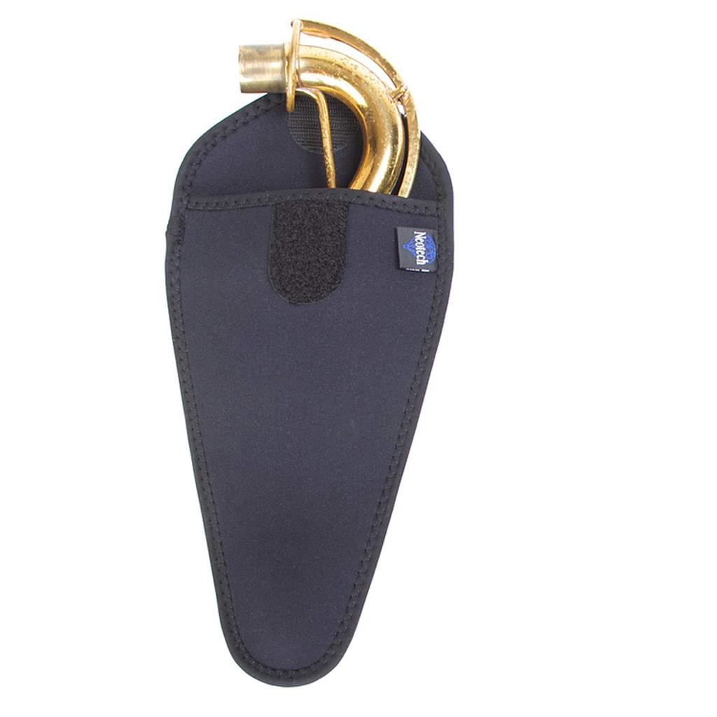 Neotech Tenor Saxophone Neck Pouch, Large [Flap It], Color: Black