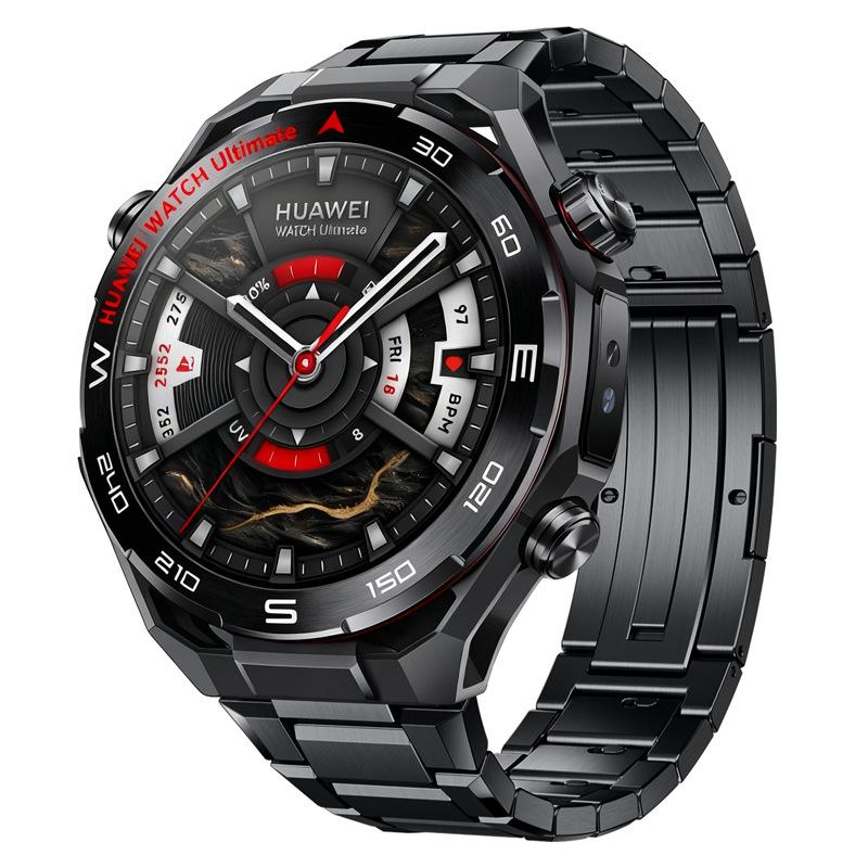 Совместимый титановый ремешок для Huawei WATCH Ultimate 2 с системой быстрой замены - В комплекте экстраординарный инструмент для снятия пружинных штифтов