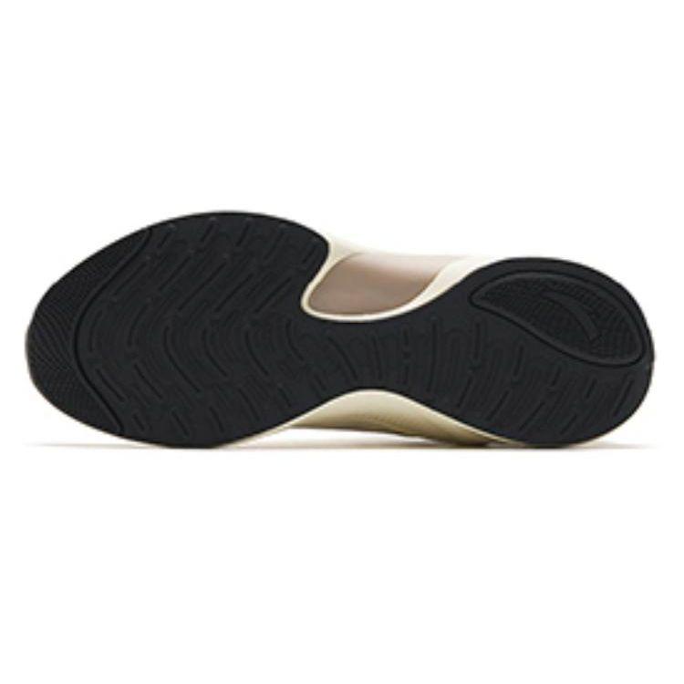 Anta C37+ Urban Running Нескользящие прочные низкие кроссовки для бега женские кроссовки белые зеленые 922335537-1