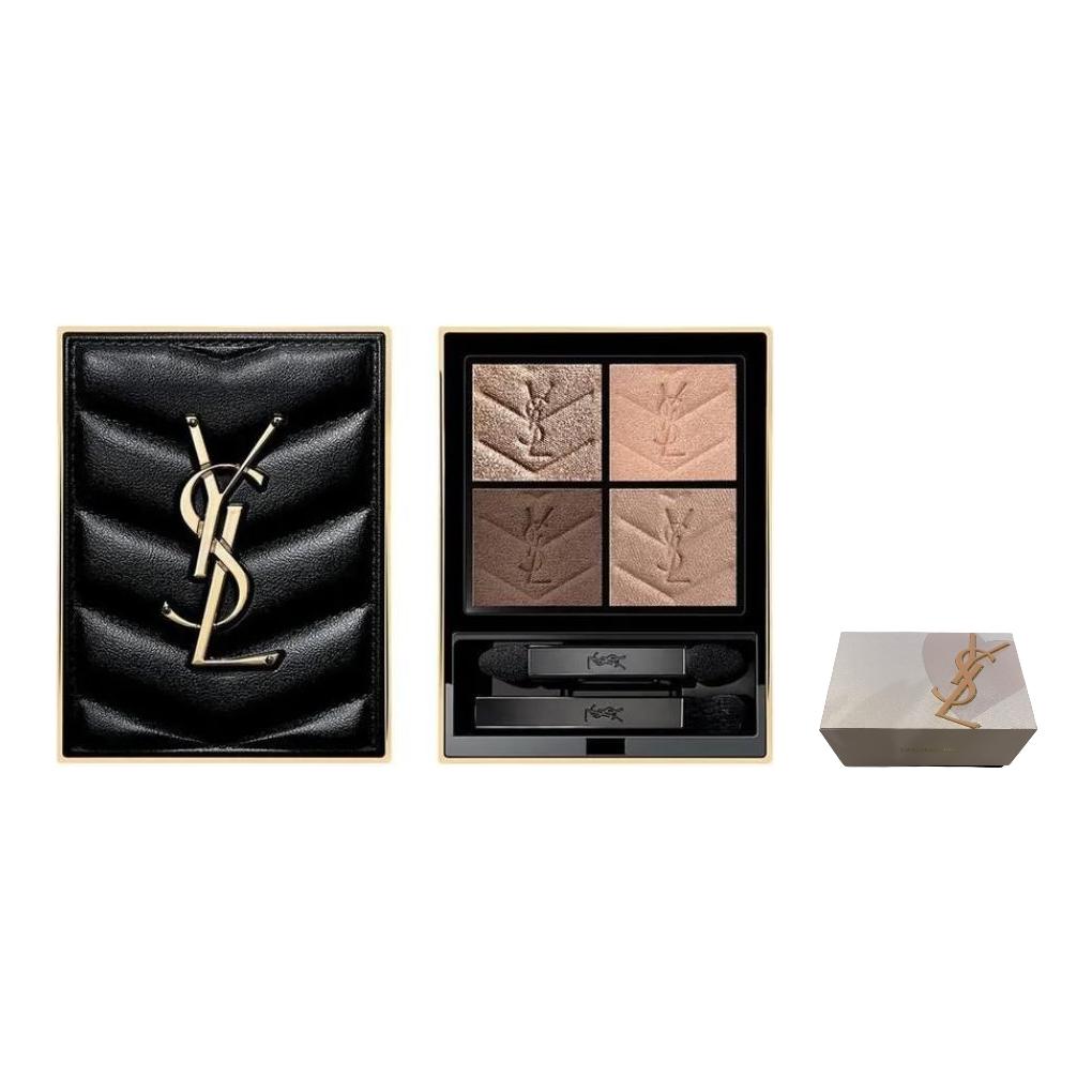 Yves Saint Laurent Мини-клатч с палеткой теней для век Couture