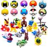 Premium Quality Pokemon Pokeball 7cm Toy Ball With Pikachu Monster Figures Gift