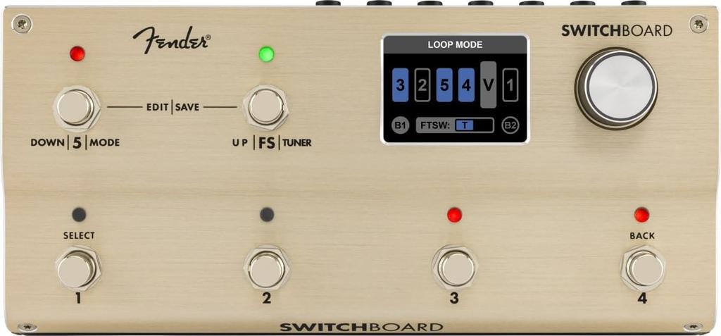 Effects Operator Switching System Switcher Fender Fender/Switchboard