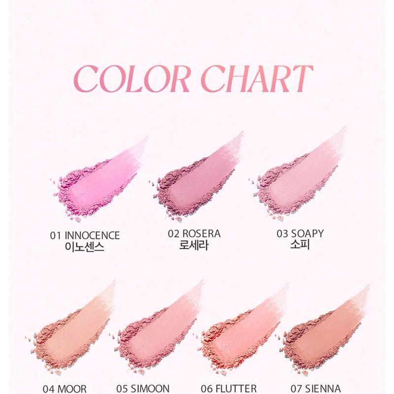 HOLIKA HOLIKA Мои любимые румяна для инфузии - 7 цветов