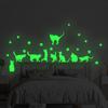 Luminous Stickers Bedroom Wall Decoration Cartoon Stickers