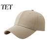 Versatile Spring Autumn Hat Unisex Baseball Cap for Men Women, Breathable Cotton Trucker with Adjustable Minimalist Style Buckle, Lightweight