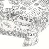 Креативная скатерть с рисунком Пасхального кролика, одноразовая бумажная, для DIY детской вечеринки, экологичная, защита стола для детских поделок