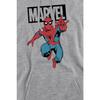 Marvel Мужская толстовка с капюшоном Spider-Man Jump