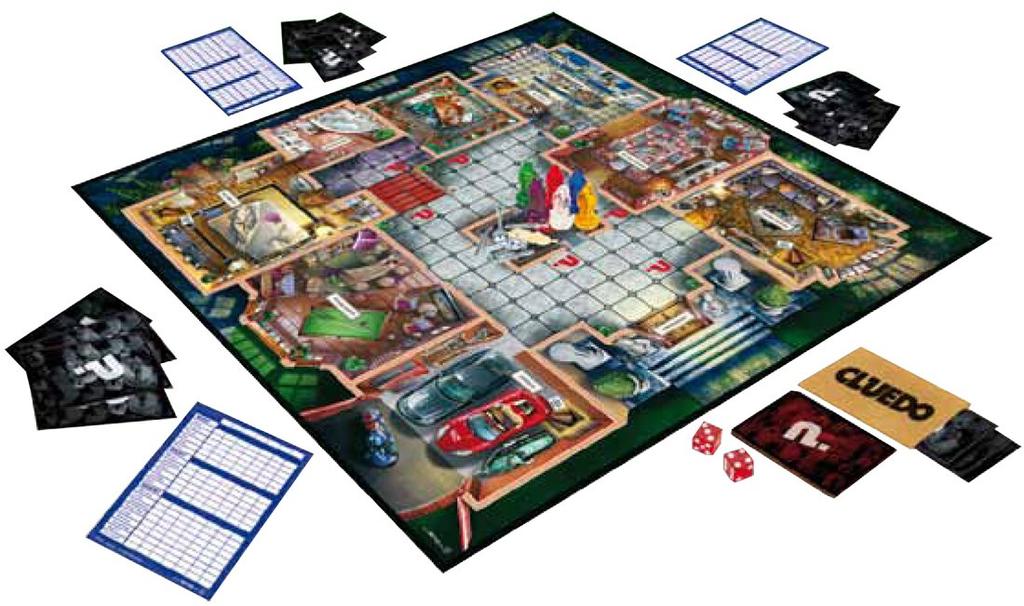 Cluedo Board Game