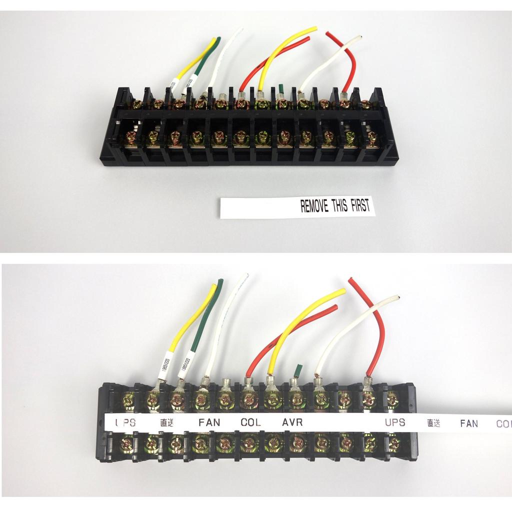 Кассета с лентой Max Letter Twin шириной 9 мм, рулон 8 м, белая LM-TP309W