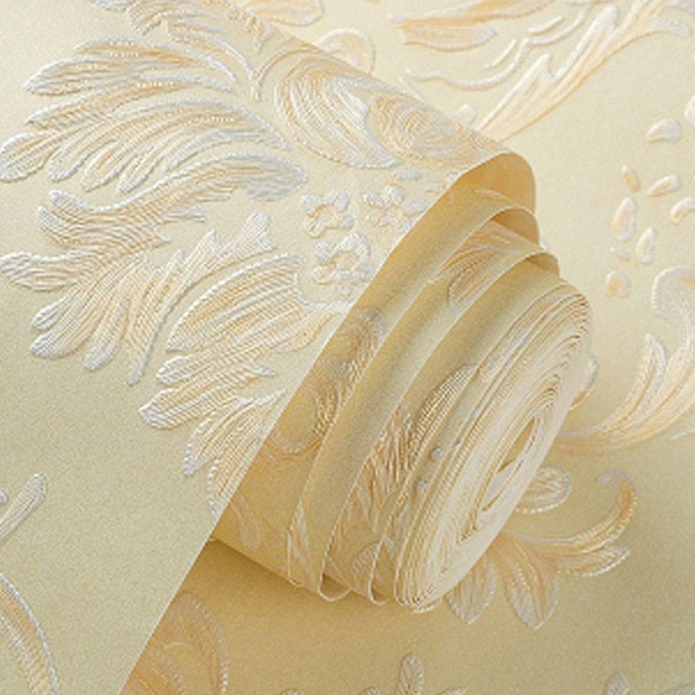 DIY Self Adhesive Wall Stickers Non-woven Fabric Decorative Contact Paper Wallpaper