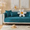 Jacquard Blanket Sofa Slipcover Solid Color Non-slip Sofas Blankets For Living Room Soft Seat Covers Various Size For Home Decor