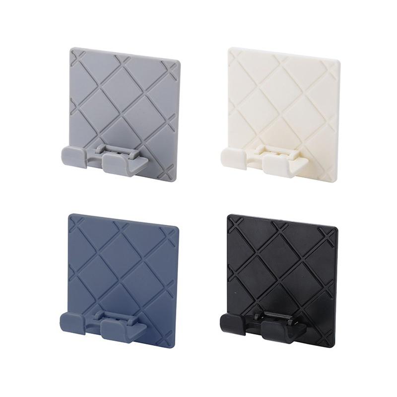 Складной крючок, держатели для хранения, стеллажи, настенный крючок, самоклеящаяся складная розетка, вилка для кухонной техники, шнур питания, промывка