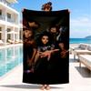 Music Band Tokio Hotel  Beach Towel, Super Soft Microfiber, Perfect Gift for Her/Him, Birthday, for Pool, Beach, Travel, Decor Beach Party