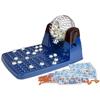 Loto Automatique Luxe 72 Cartons - CHICOS - Boules Numérotées Ineffaçables - Enfant - Mixte