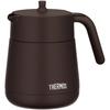 Vacuum Insulated Teapot with Strainer 700ml Brown TTE-700 BW