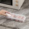 Transparent Refrigerator Storage Box Fresh Preservation Fridge Storage Bin  Fruits Vegetables Meat