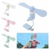 Type C USB Fan Cooling Cooler Mini Fan Creative Small Fan  for Mobile Phone