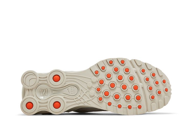 Nike Shox Ride 2 Light Bone Turf Orange