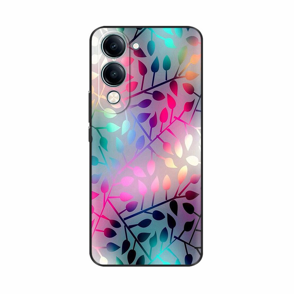 Силиконовый чехол для телефона Vivo Y19 5G Чехол 2025 Мягкий ТПУ чехол для телефона Vivo Y19 5G Чехол 6.74'' Ударопрочный Fundas Shell Bag Coque