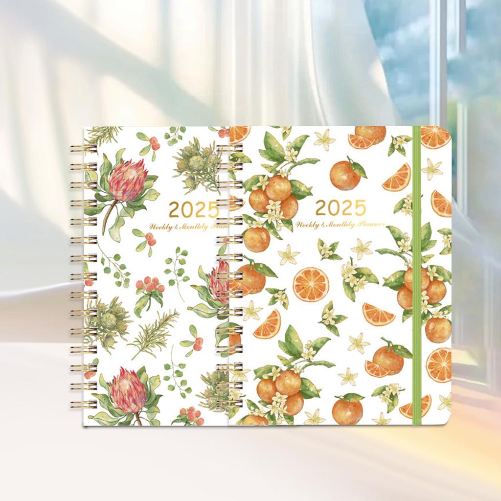 Schedule Book Plan Book A5 Coil This Week's Notebook English Book Notebook