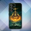 Чехол для телефона с изображением фильма Властелин Колец R-Кольца Для Samsung S25,S24,S21,S22,S23,S30,Ultra,S20,Plus,Fe,Lite,Note,10,9,5G Черный