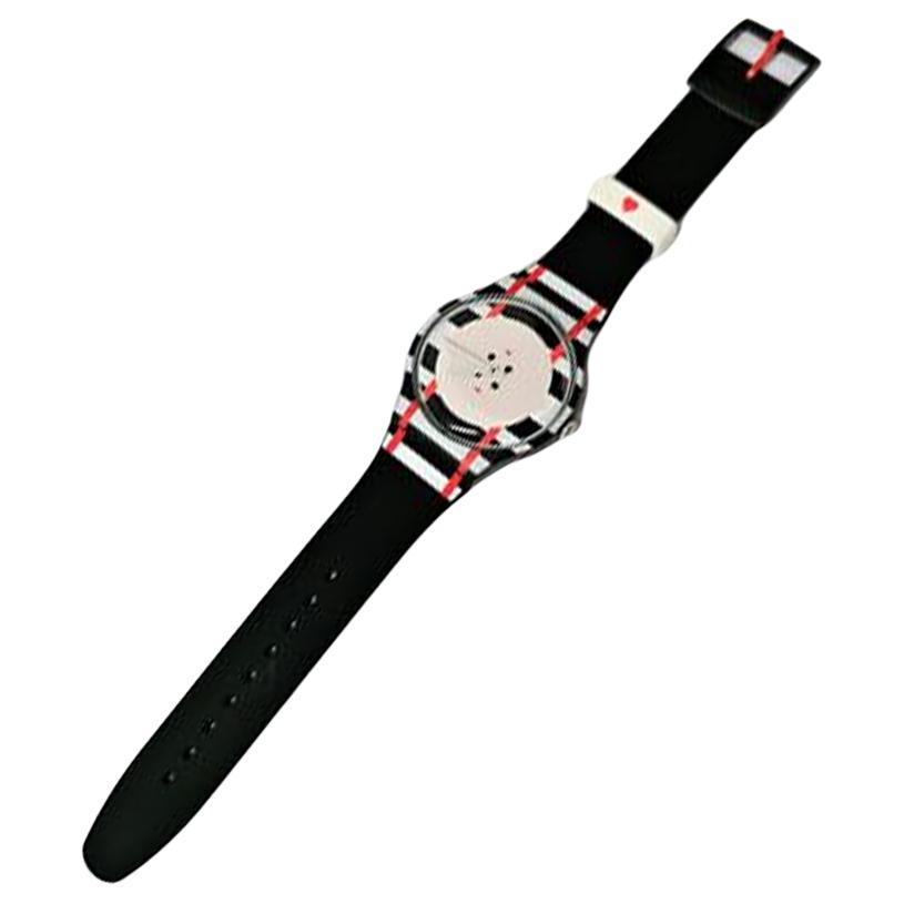 Swatch Унисекс Розовые Часы SUOB129 SUOB129