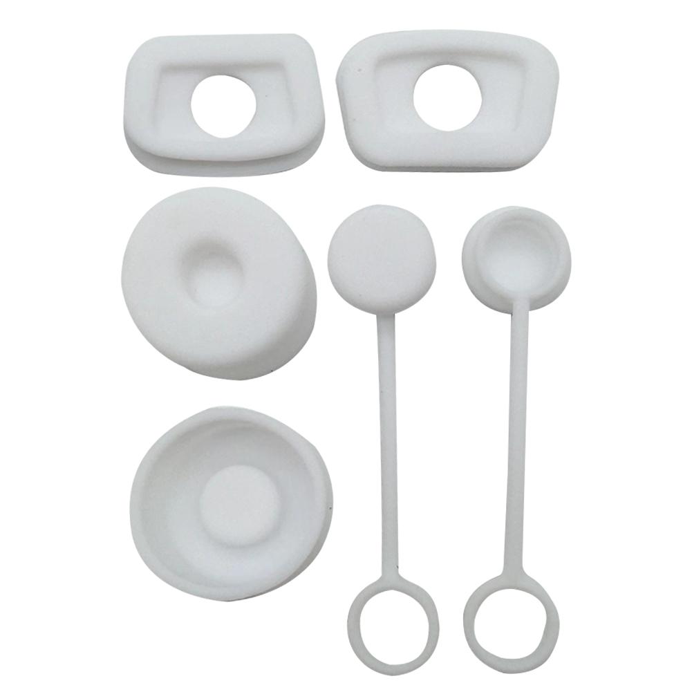 1-8Set Silicone Spill Proof Stopper for Stanley Cup 30oz/40oz 1.0 Tumbler Accessories Water Bottle Straw Cover Cap Spill Stopper