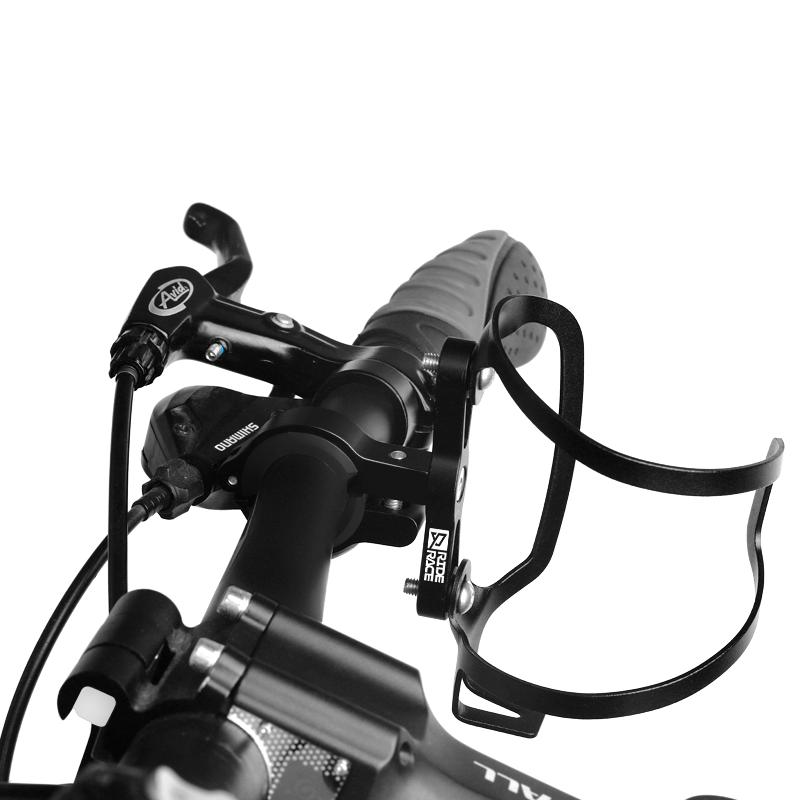 RIDERACE Bicycle Bottle Cage Adapter Mountain Bike Kettle Stand Base Water Cup Holder For Road Cycling Handlebar Seatpost 6