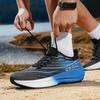 High-Quality Real Explosive Shock Absorption And Rebound Sports Shoes Men'S And Women'S Carbon Plate Racing Breathable Mesh Running Shoes