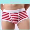 Premium Quality Men Breathable Soft Cotton Underwear Briefs With Bulge Pouch Design For Everyday Comfort