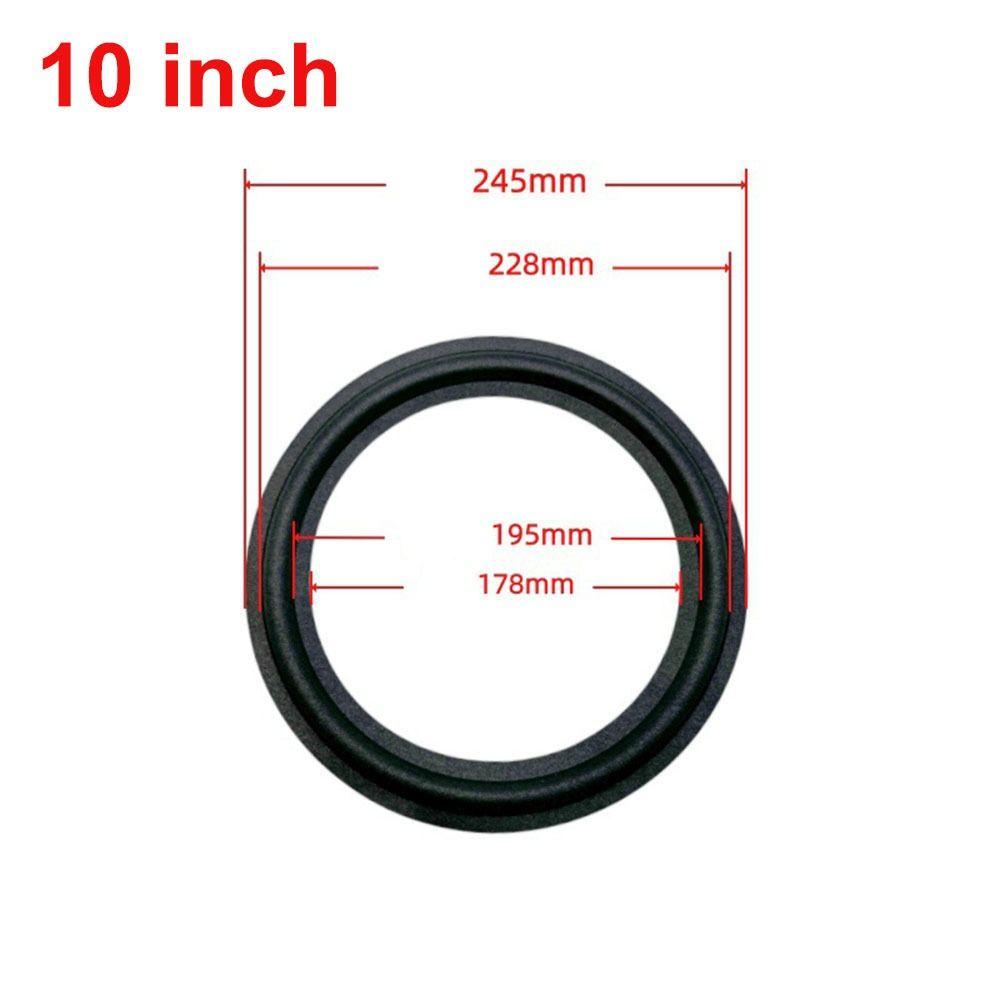 Flexible Speaker Edge Surround Foam Speaker Repair Ring Speaker Foam Surround  Audio Accessories