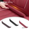 1PC Leather Car Seat Gap Filler Seat Leak Proof Filling Strip Universal Side Seam Plug Strip