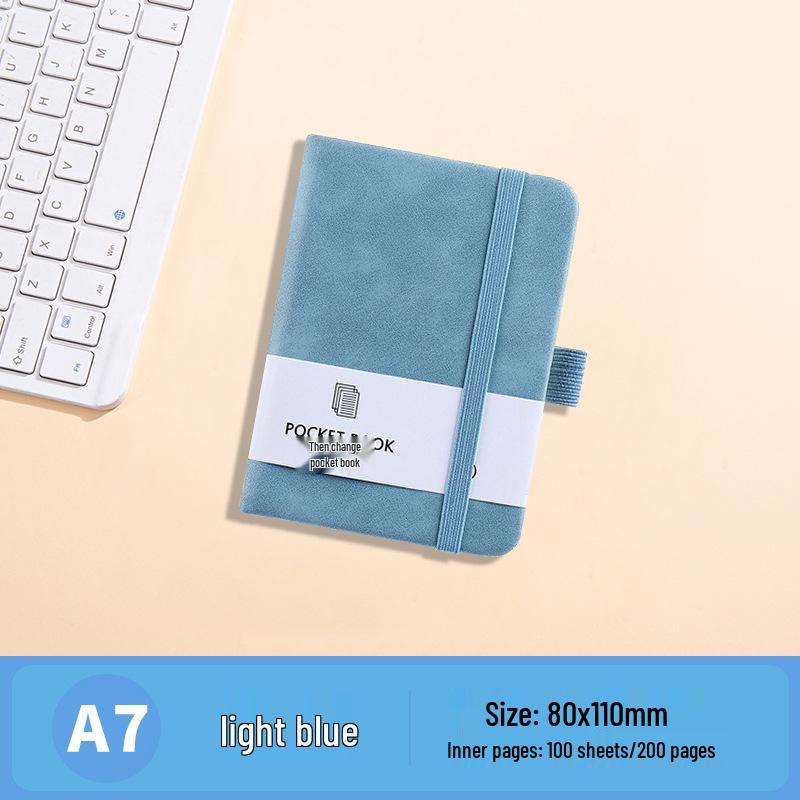 Высококачественный блокнот A5 с индивидуальным дизайном и резинкой для бизнеса и офиса