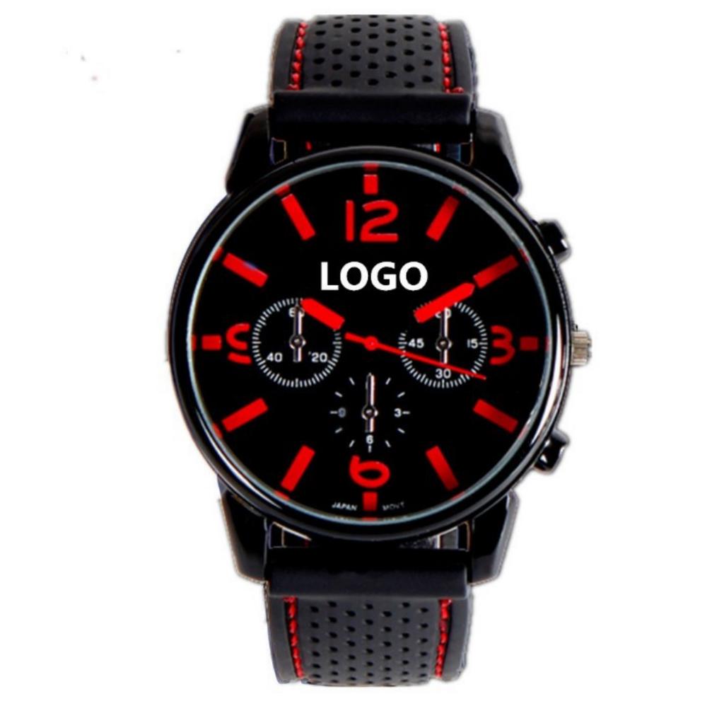 Men's Waterproof Luminous Running Alarm Clock Watch