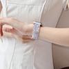 Яркий легкий ремешок из смолы для Apple Watch Ultra 49 46 45 44 42-38 мм элегантный женский ремешок для iwatch S11/10/9/8/SE-1