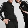 Puma Толстовка с капюшоном Tape Logo Мужские топы Черный 845640-01