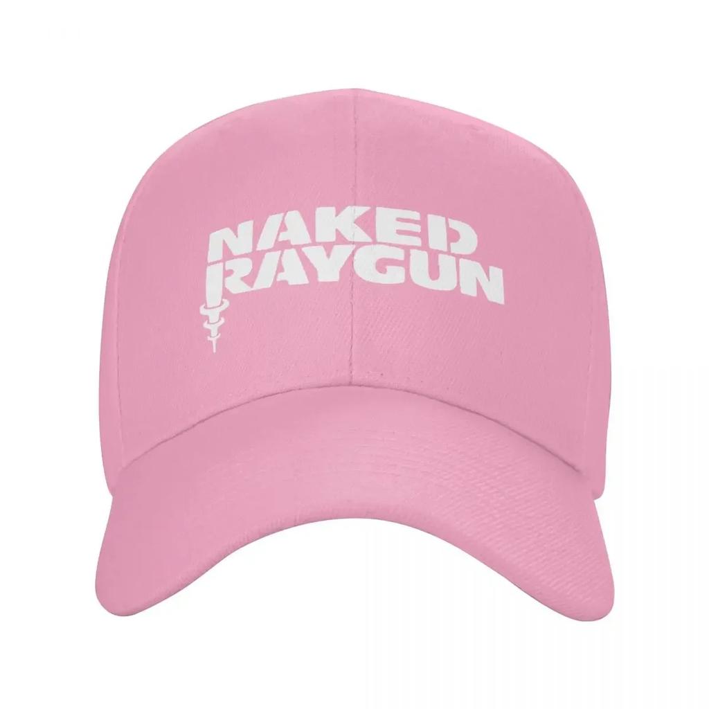 BEST SELLER Naked Raygun Merchandise Baseball Cap hiking hat luxury caps black Women Unisexs