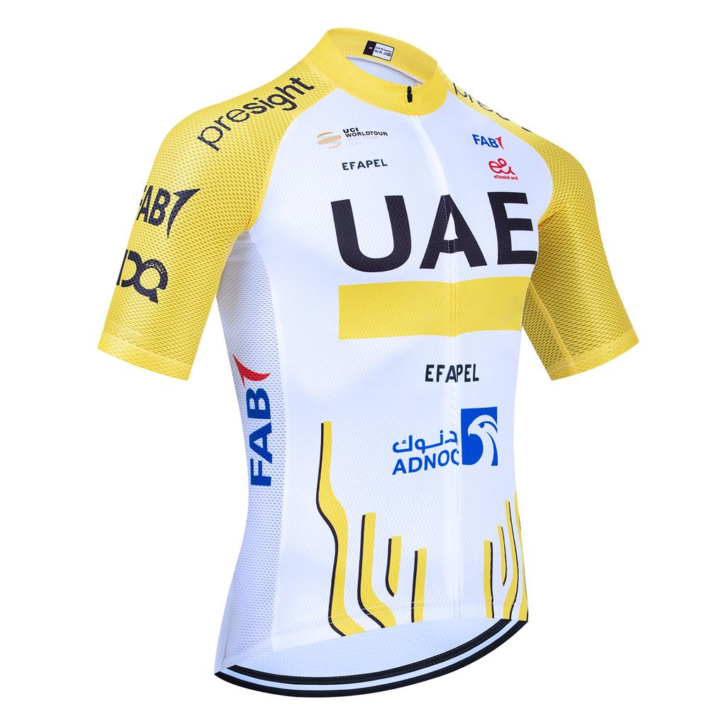 Белая Командная Майка Total Cycling Новая Велосипедная Жилетка ОАЭ Maillot Мужская Женская CAJA RURAL Быстросохнущая Одежда для Велоспорта Велосипедная Майка Футболка