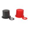 1 Pair Water Proof Battery Terminal Cover Insulated Standard Diameter Battery Protector Positive Negative Heads Dust Proof