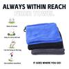 Golf ball cleaning towel 14*14cm microfiber scrubbing club cleaning outdoor Sports Accessories