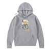 Men Women Autumn and Winter Casual Fleece Hoodies Warm Sweatshirt Hip Hop Pullover