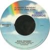 7inch Record BING CROSBY, THE KEN DARBY SINGERS - Happy Birthday / Auld Lang Syne MCA65014 MCA Records US Pop Used