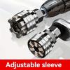 Multi Functional Universal Socket Tool, Adjustable Sleeve, Multifunctional Hexagonal Screw Nut
